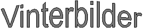 Vinterbilder
